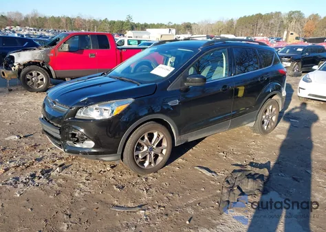 2016 Ford Escape Se z USA, uszkodzony, nr VIN 1FMCU9G99GUB50259